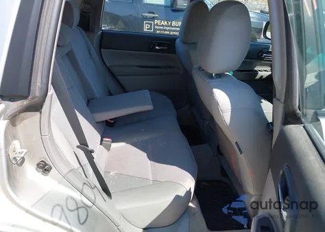 2006 Subaru Forester 2.5X z USA, uszkodzony, nr VIN JF1SG65646H753521